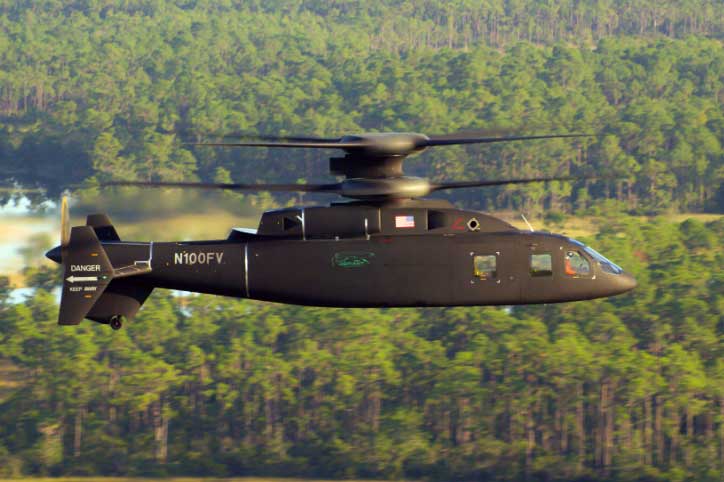 Clip: Siêu trực thăng đồng trục Defiant X của Quân đội Mỹ