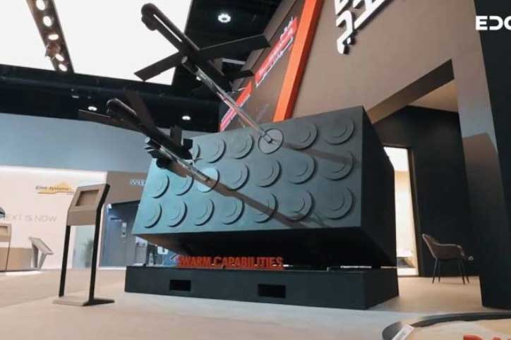 Clip: Hunter 2-S - UAV tấn công “bầy đàn” của UAE