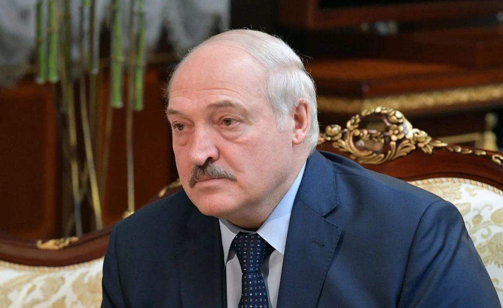Tổng thống Alexander Lukashenko: Ảnh: Sputnik.