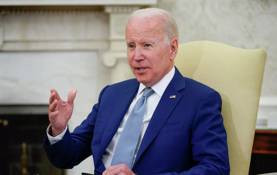 Tổng thống Biden. Ảnh: AP.