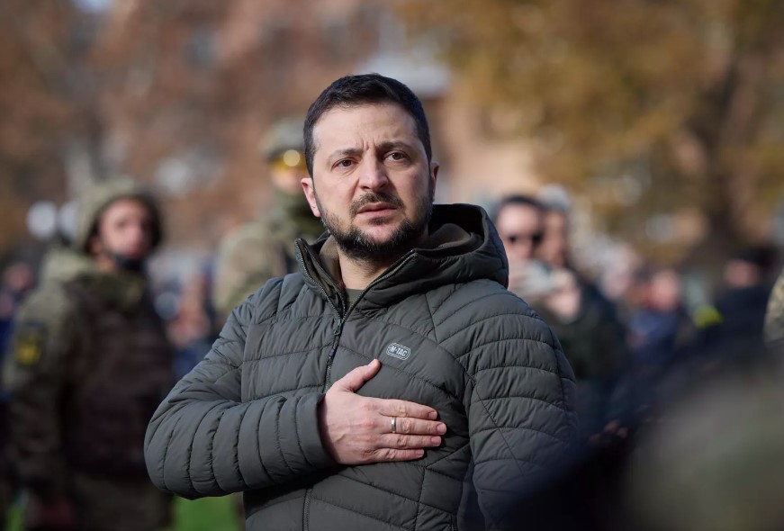 Tổng thống Zelensky được thông báo tin xấu về khả năng Ukraine phải đầu hàng