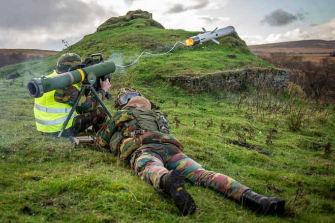 Clip: Tên lửa Spike – Vũ khí săn tăng đặc biệt của Israel