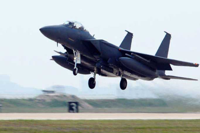 Clip: Tiêm kích F-15K – "Đại bàng chiến” của Hàn Quốc