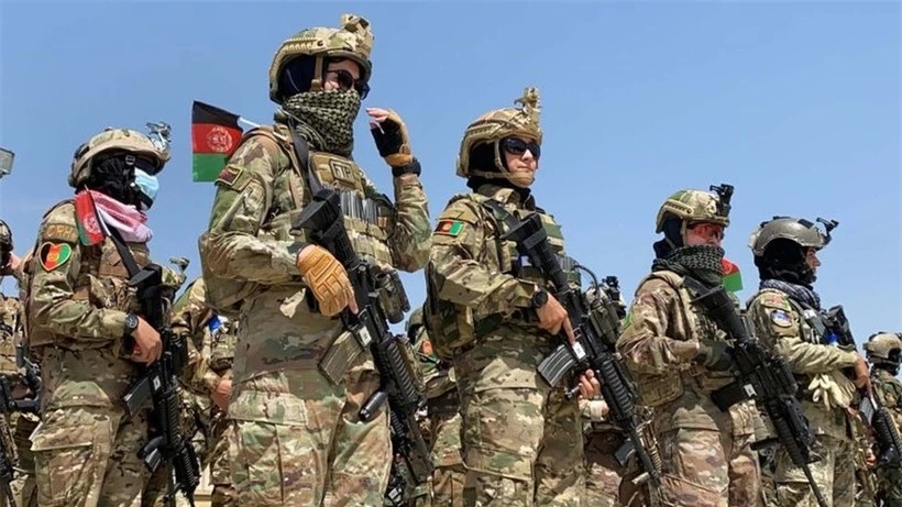 Bí ẩn những lính đặc nhiệm Afghanistan đang chiến đấu cho Wagner PMC ảnh 1