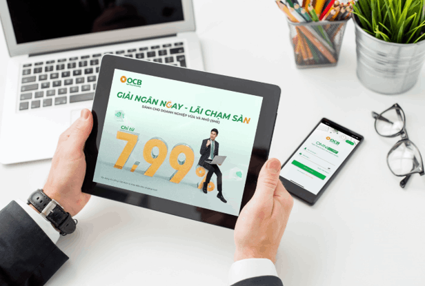 Doanh nghiệp vừa và nhỏ được hưởng ưu đãi lãi suất vay vốn chỉ từ 7,99%/năm