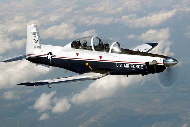 Clip: T-6A Texan II - Máy bay huấn luyện hạng nhẹ hàng đầu của Mỹ