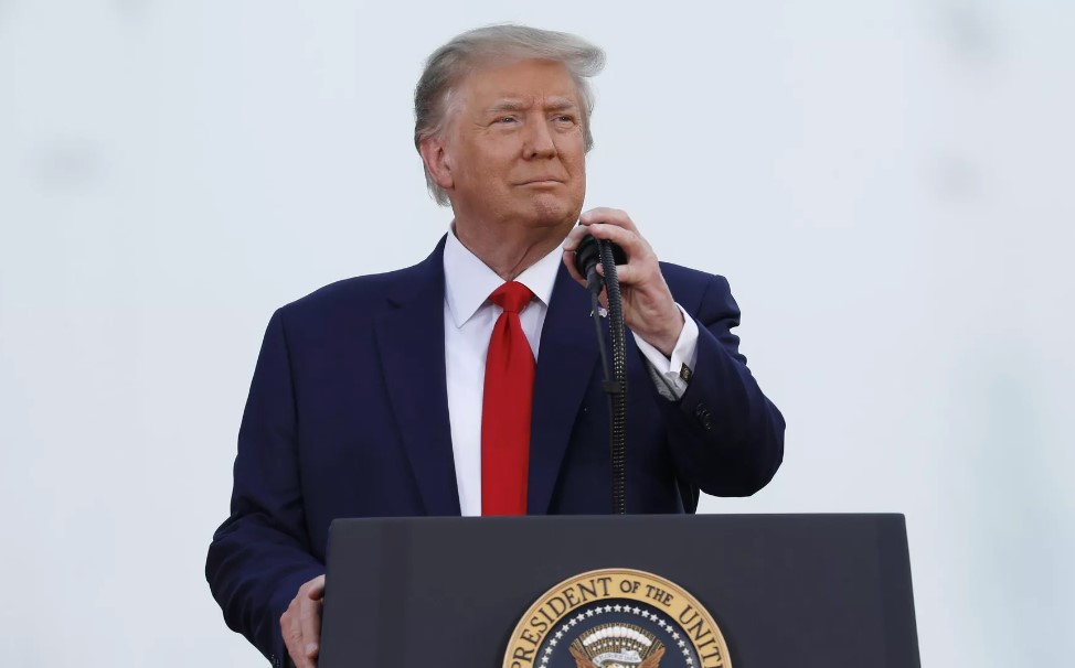 Ông Trump huy động được hơn 2 triệu USD tiền quyên góp sau phiên tòa