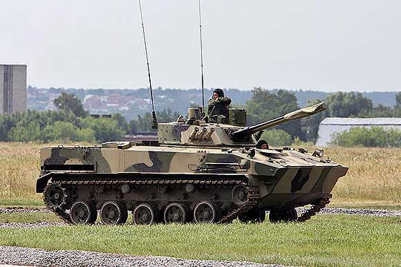 Clip: Khám phá “xe tăng nhảy dù” BMD-4M