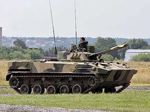 Clip: Khám phá “xe tăng nhảy dù” BMD-4M