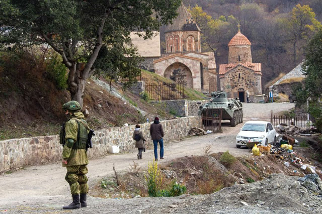 Mỹ buộc Karabakh ngồi vào thảo luận với Azerbaijan
