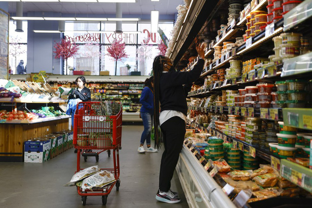 Giá hàng hóa tại Mỹ vẫn cao bất chấp lạm phát hạ nhiệt