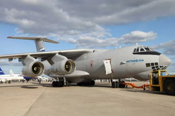 IL-76MD-90A.