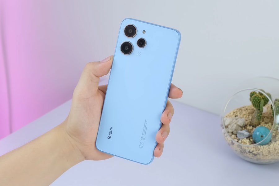 Ảnh chi tiết Xiaomi Redmi 12 vừa ra mắt tại Việt Nam, giá từ 4,29 triệu đồng