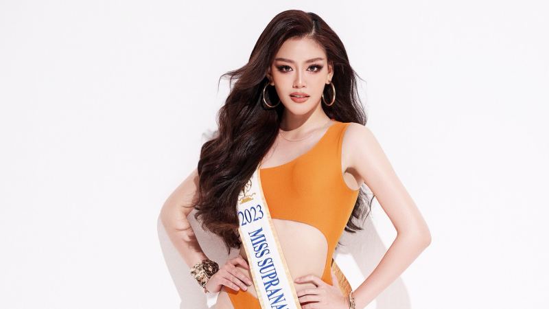 Đặng Thanh Ngân khoe body quyến rũ trước giờ lên đường thi Miss Supranational 2023