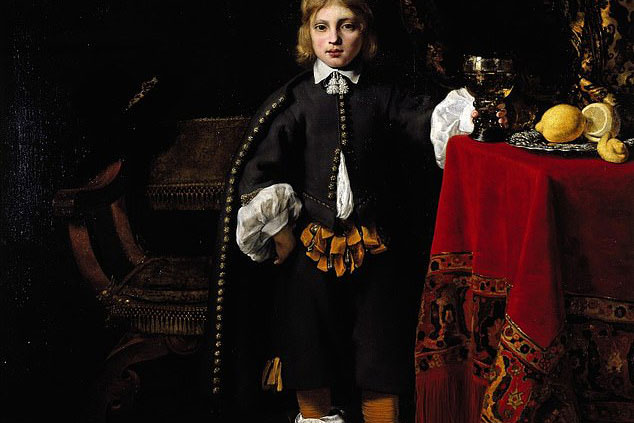 Phóng to 10 lần bức họa 400 năm tuổi, du khách ngỡ ngàng vì một chi tiết “du hành thời gian”