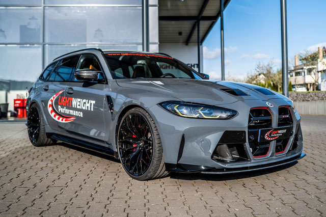 'Soi' BMW M3 Touring độ phong cách M4 CSL