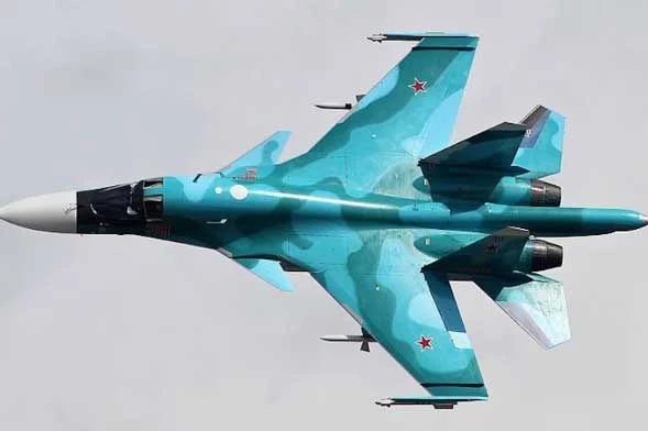 Su-34 Fullback.