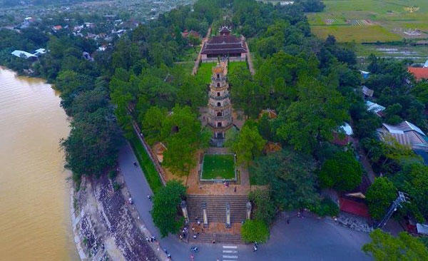 Chùa Thiên Mụ – Nét đẹp cổ kính của xứ Huế