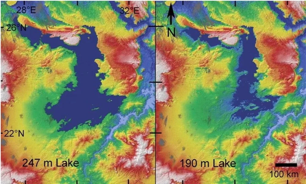 Dùng radar đo độ sâu sa mạc Sahara, các nhà khoa học phát hiện ra thứ khổng lồ bên dưới - Ảnh 5.