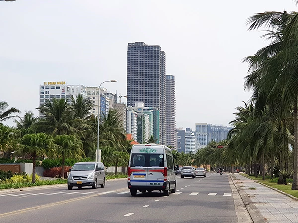 Trên địa bàn quận Sơn Trà sắp có thêm các dự án chung cư thương mại cao cấp, tòa nhà văn phòng cho thuê quy mô lớn.