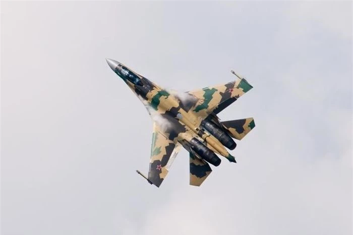 Máy bay Su-35 của Nga.