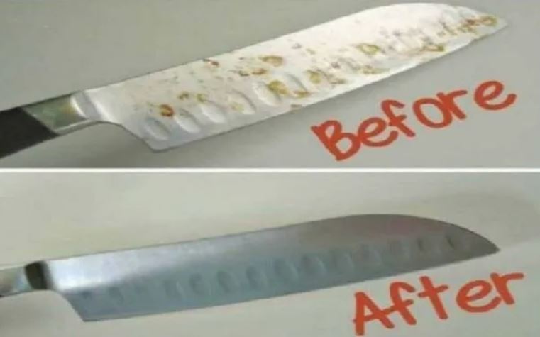 Dao, kéo cùn rỉ sét đừng vội vứt đi: Làm ngay cách này sáng loáng, sắc bén như mới