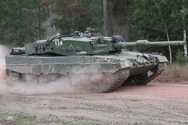 Quân đội Ukraine mất xe tăng Leopard do Phần Lan chuyển giao