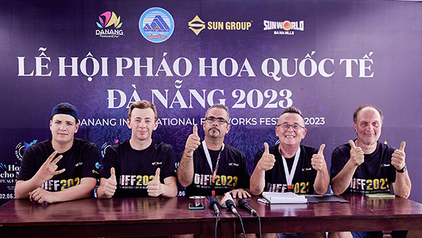 Đêm thứ 3 DIFF 2023: Hai đội pháo hoa Ý – Úc đều tự tin giành chiến thắng