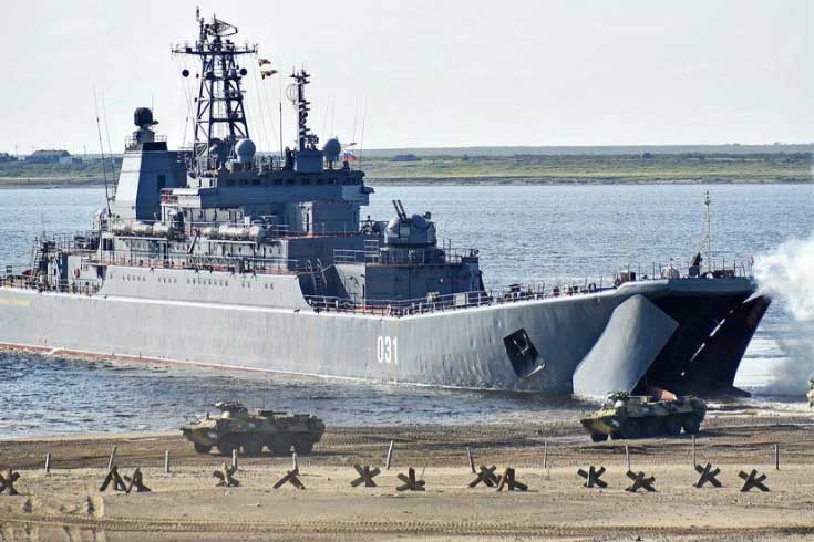 Tại sao Bộ Quốc phòng Nga quyết định thành lập Vùng hải quân Azov?