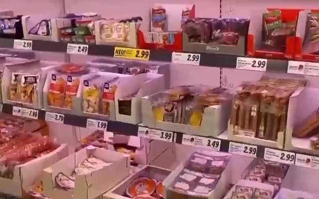 ECB nâng lãi suất lên mức cao nhất trong 22 năm