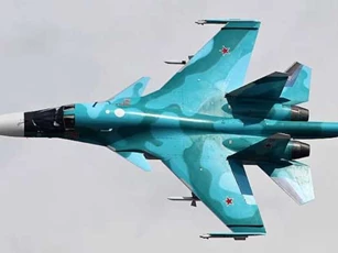 Clip: Khám phá sức mạnh của Su-34 Fullback - Tiêm kích ném bom của Nga