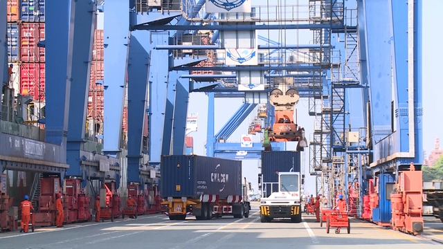 Thu phí cảng biển tại TP Hồ Chí Minh sau 1 năm được gần 3.000 tỉ đồng