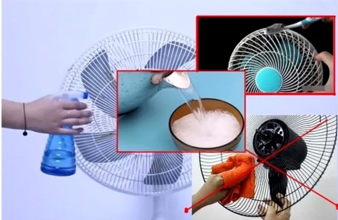 Vệ sinh quạt không cần dùng nước hay tháo khung: Quạt bẩn đến mấy cũng sạch bong sau 5 phút, gió khỏe mát rượi