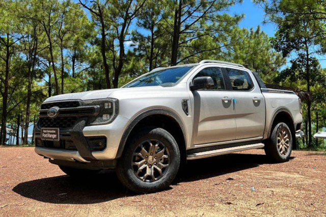 Ford Ranger được ưu đãi giảm lệ phí trước bạ