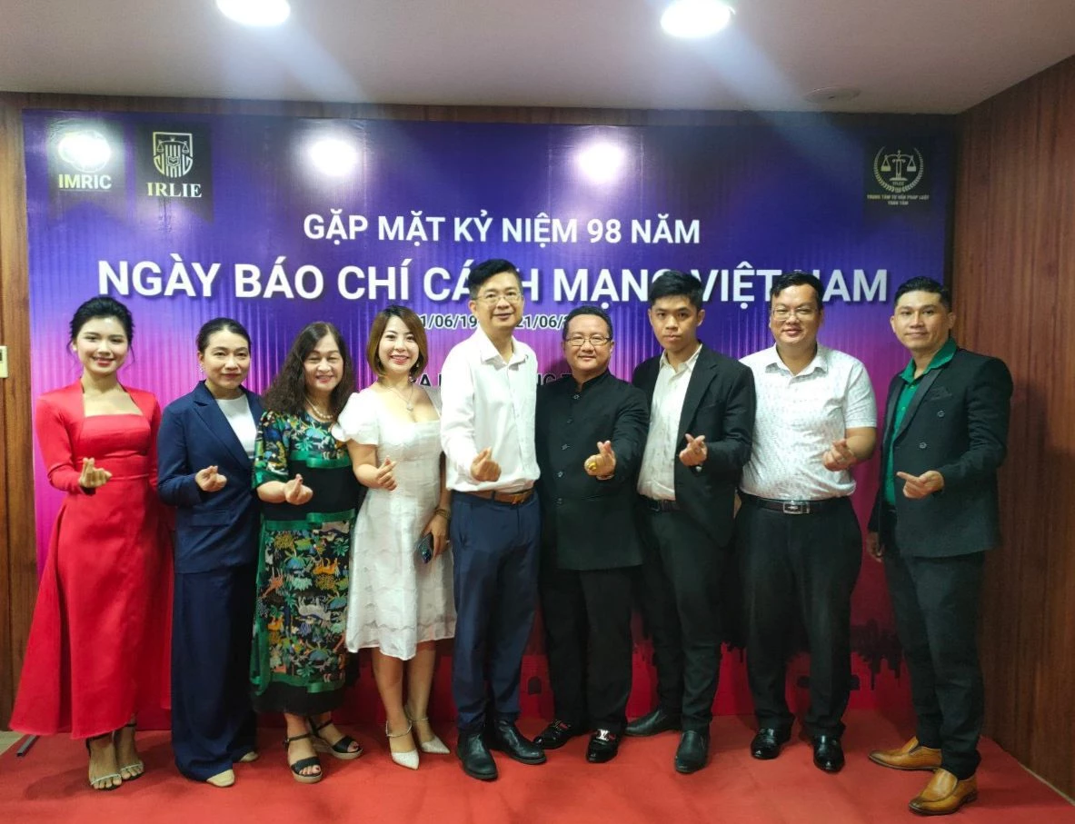 Viện IMRIC tổ chức gặp mặt kỷ niệm 98 năm Ngày Báo chí cách mạng Việt Nam