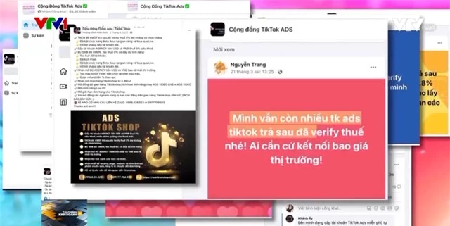 Bất thường dịch vụ cho thuê tài khoản miễn thuế mua quảng cáo trên TikTok? - Ảnh 1.