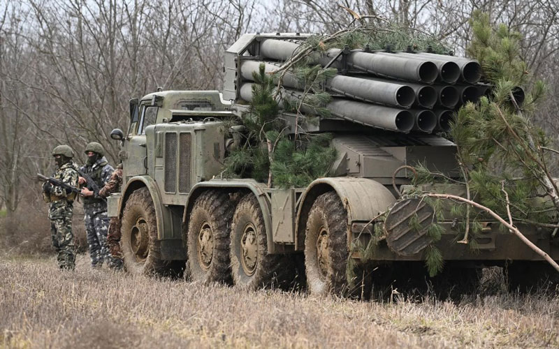 Binh sĩ Ukraine kêu ca về chiến thuật cải thiện của quân đội Nga