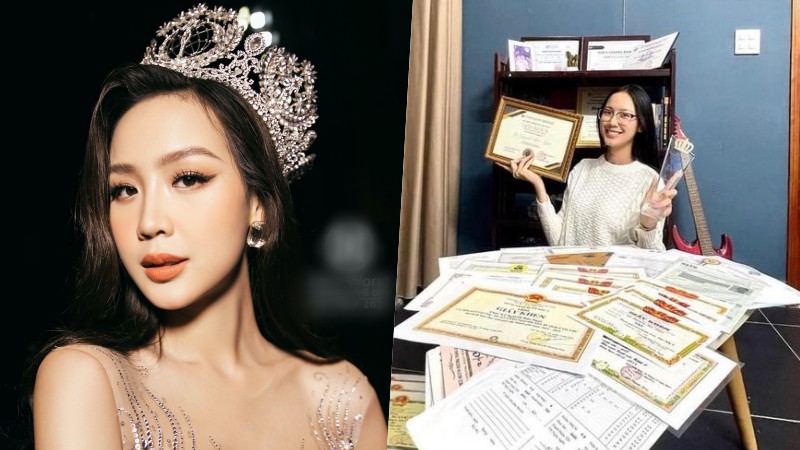 Hoa hậu Bảo Ngọc nhận học bổng của Trường Đại học hàng đầu Singapore