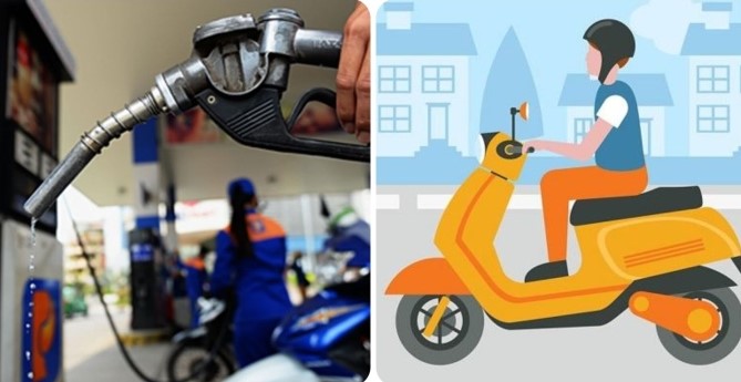 Cách đi xe ga tiết kiệm xăng 