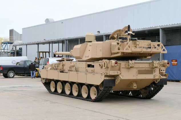 Quân đội Mỹ sắp nhận hàng loạt xe tăng M10 Booker tối tân