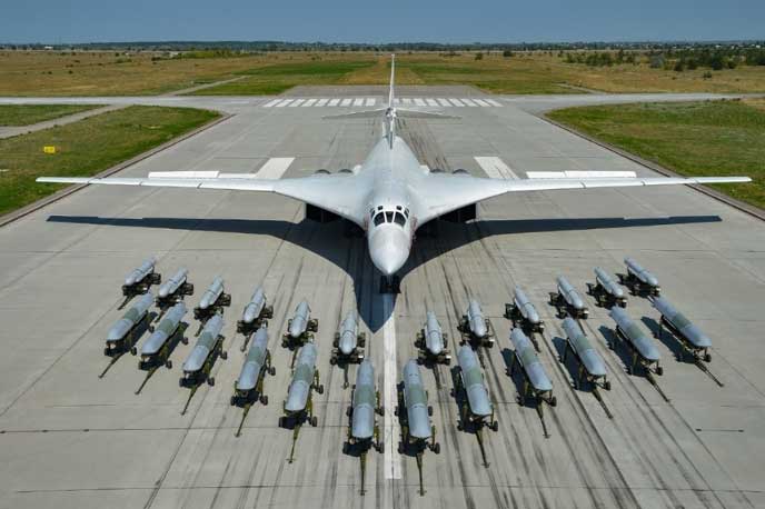 Clip: Sức mạnh hủy diệt của "Thiên nga trắng" Tu-160