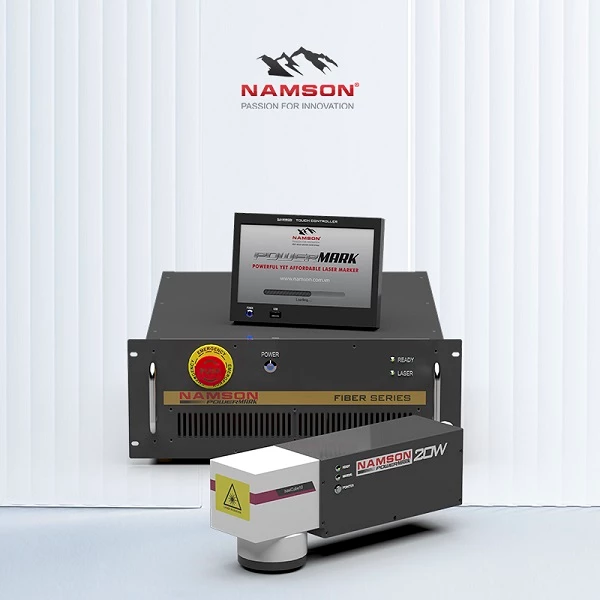 Máy khắc laser Namson PowerMARK Fiber Series.