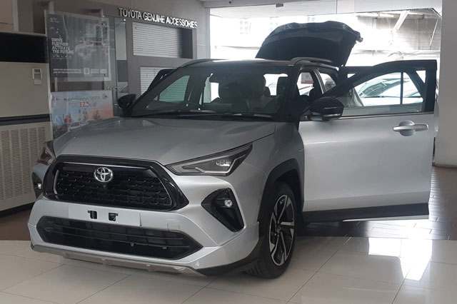 Đại lý thông báo Toyota Yaris Cross về Việt Nam trong tháng 8