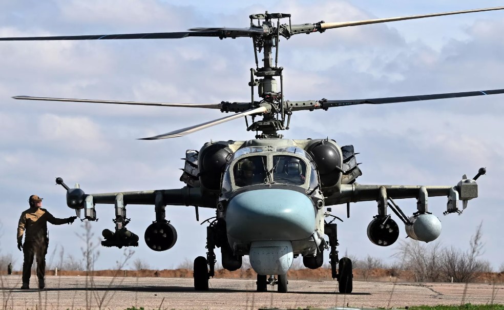 Nhà báo Mỹ nể sợ trực thăng Ka-52 ''Alligator'' của Nga