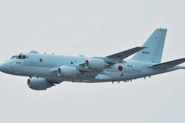 Kawasaki P-1.