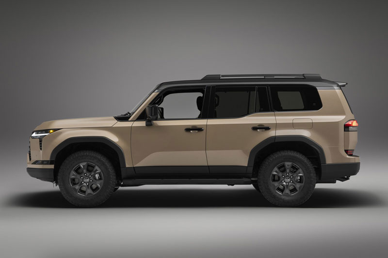 Ảnh thực tế Lexus GX 2024 vừa ra mắt, xứng đáng là 'hàng hot' được khách Việt mong chờ