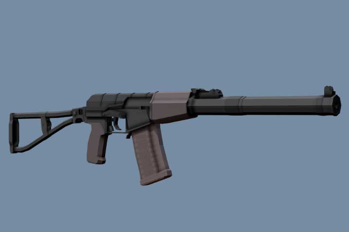 Clip: Súng trường triệt âm đặc biệt AS Val của Nga