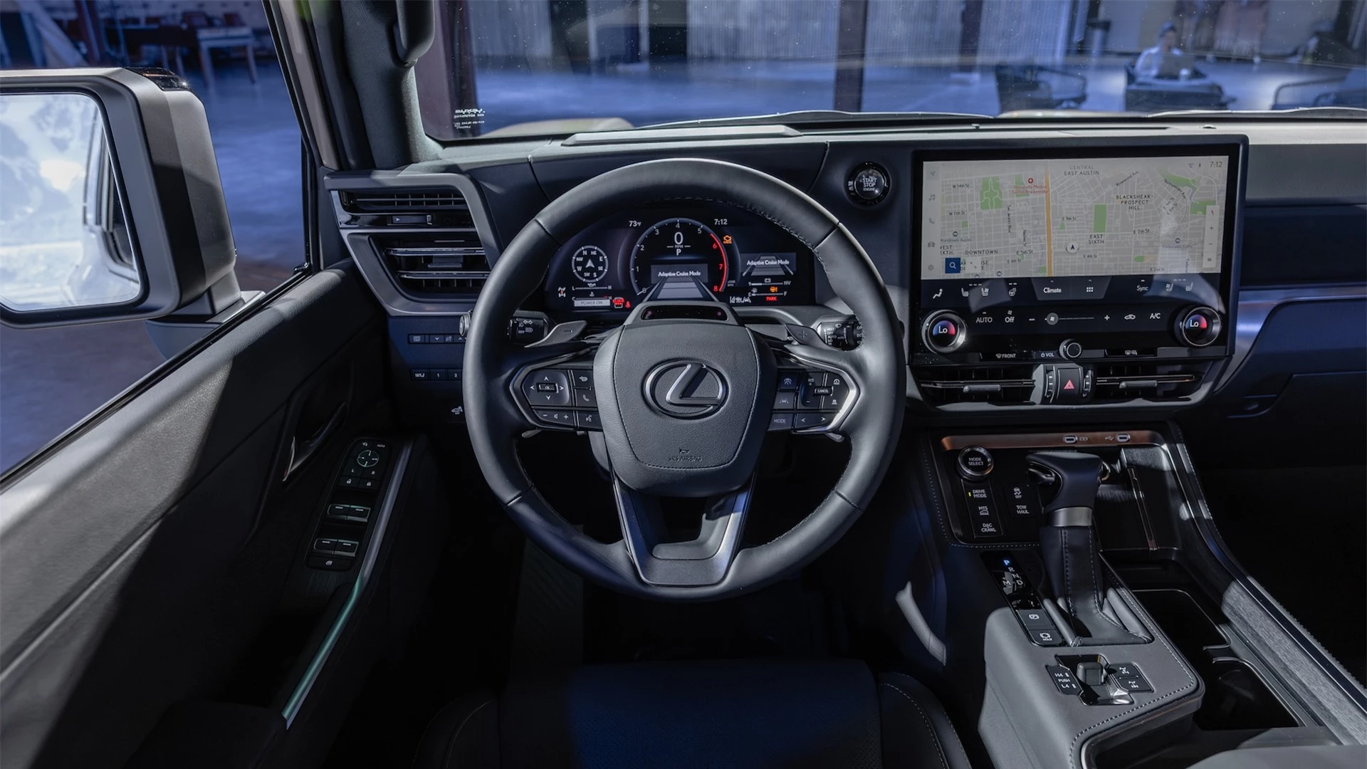 Hình ảnh thực tế Lexus GX 2024 vừa ra mắt: Khi xe đời mang phong cách Land Cruiser đời 70 - Ảnh 8.