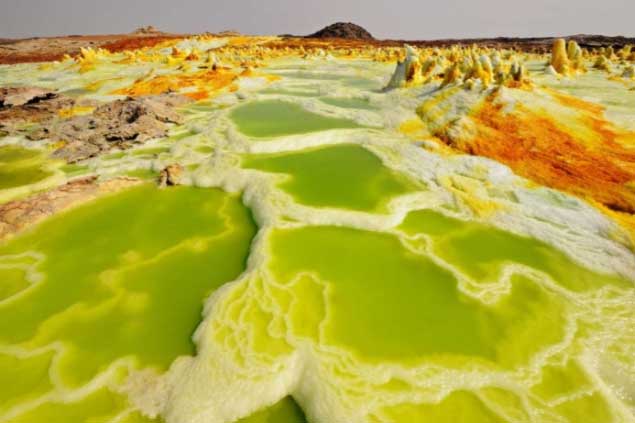 Ấn tượng 6 cảnh quan thiên nhiên độc đáo và kỳ lạ nhất thế giới