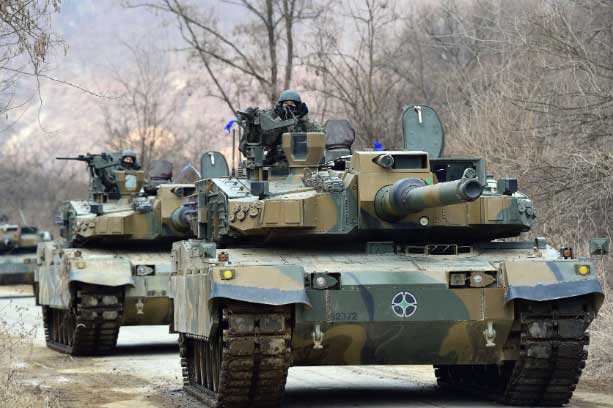 Clip: "Báo đen" K2 Black Panther – Siêu tăng chủ lực của Hàn Quốc